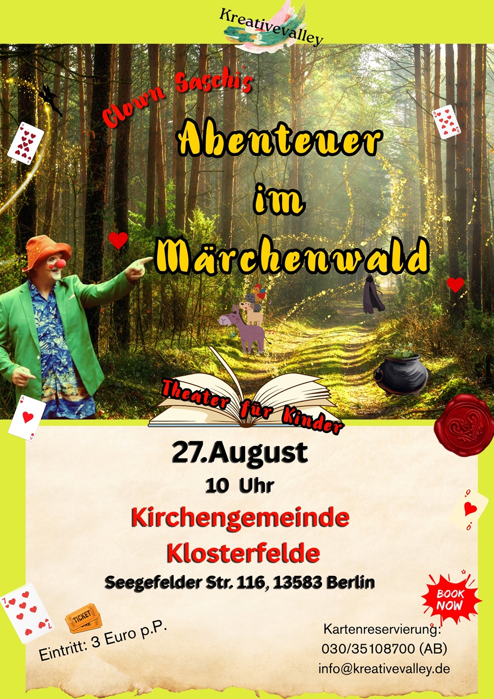 Abenteuer im Märchenwald
