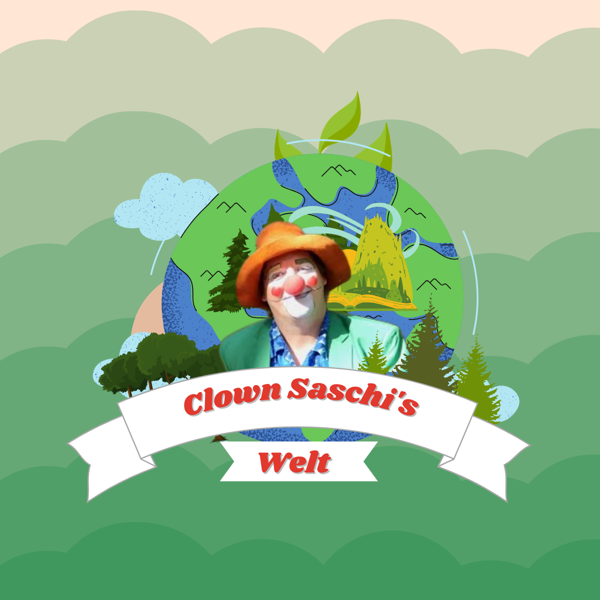 Clown Saschis Welt Banner