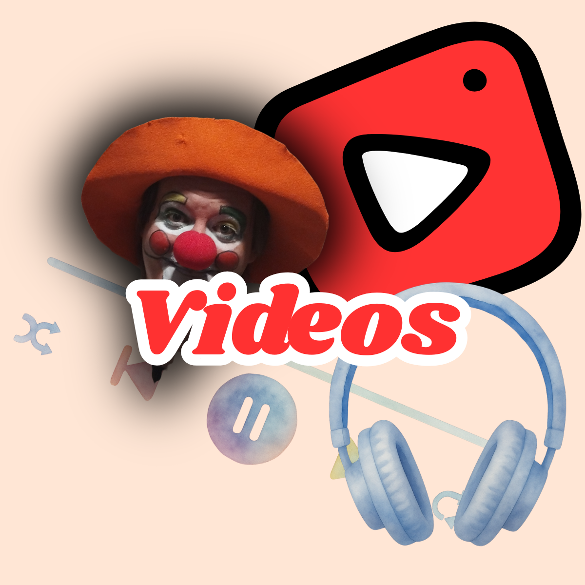 Clown Saschi's Videos