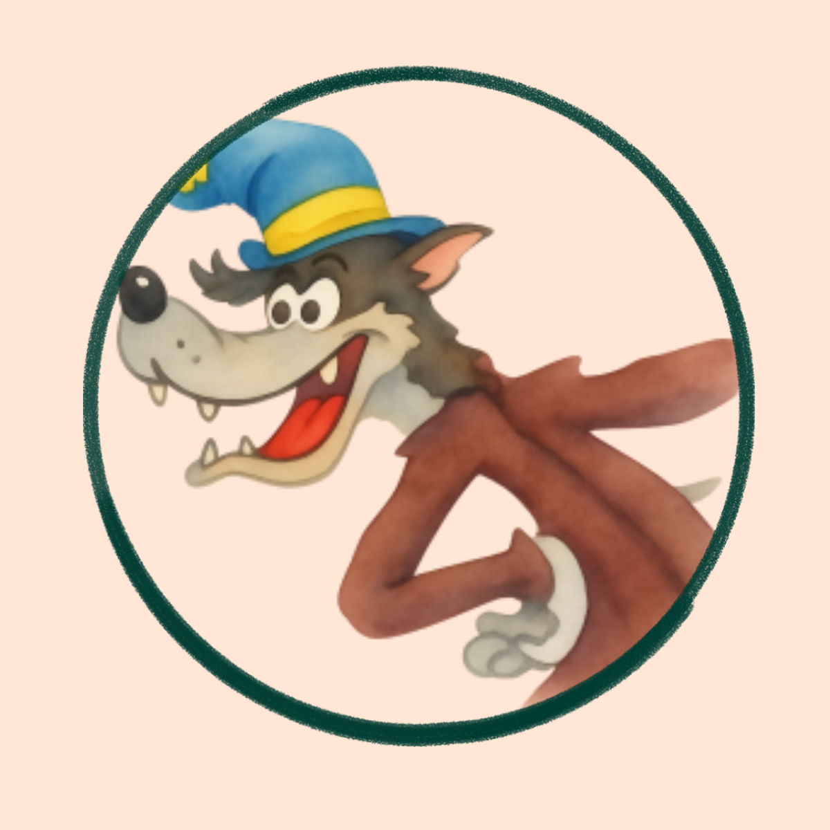 Der b&ouml;se Wolf