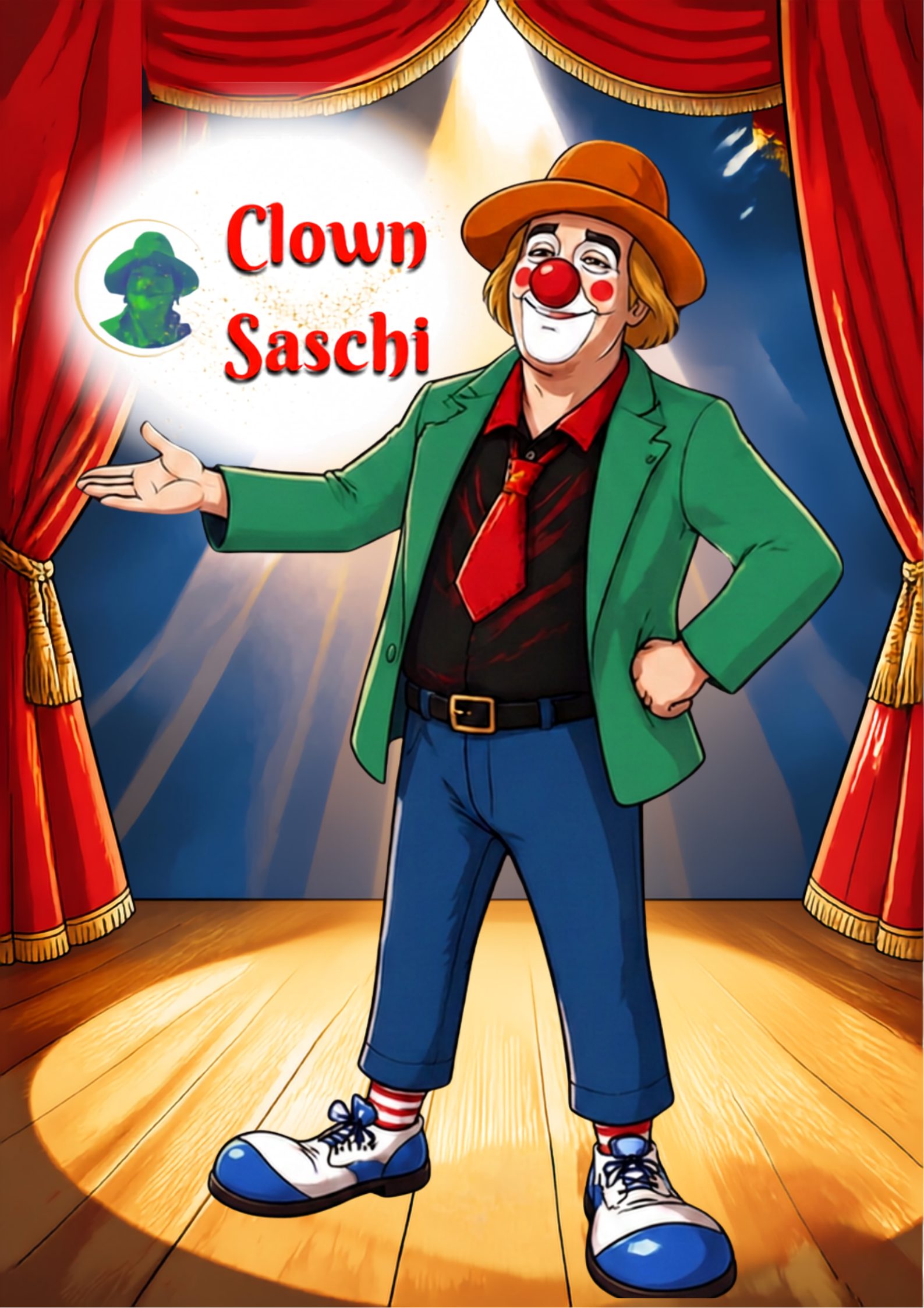 Neulich bei Clown Saschi (Shorts)