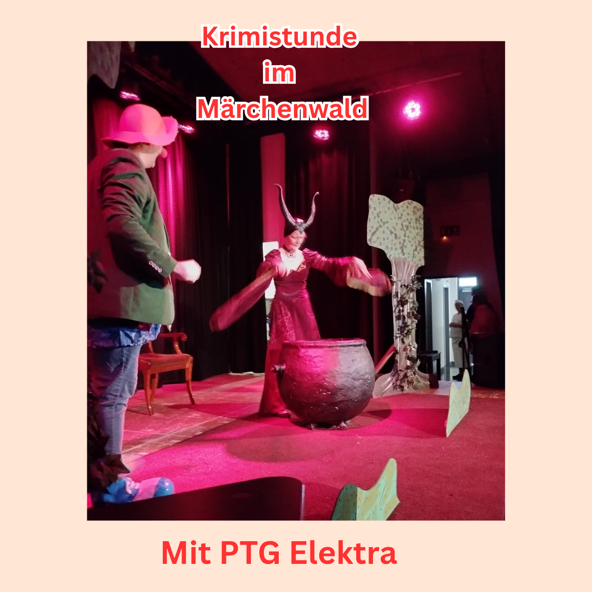 Krimistunde im Märchenwald Bild 2