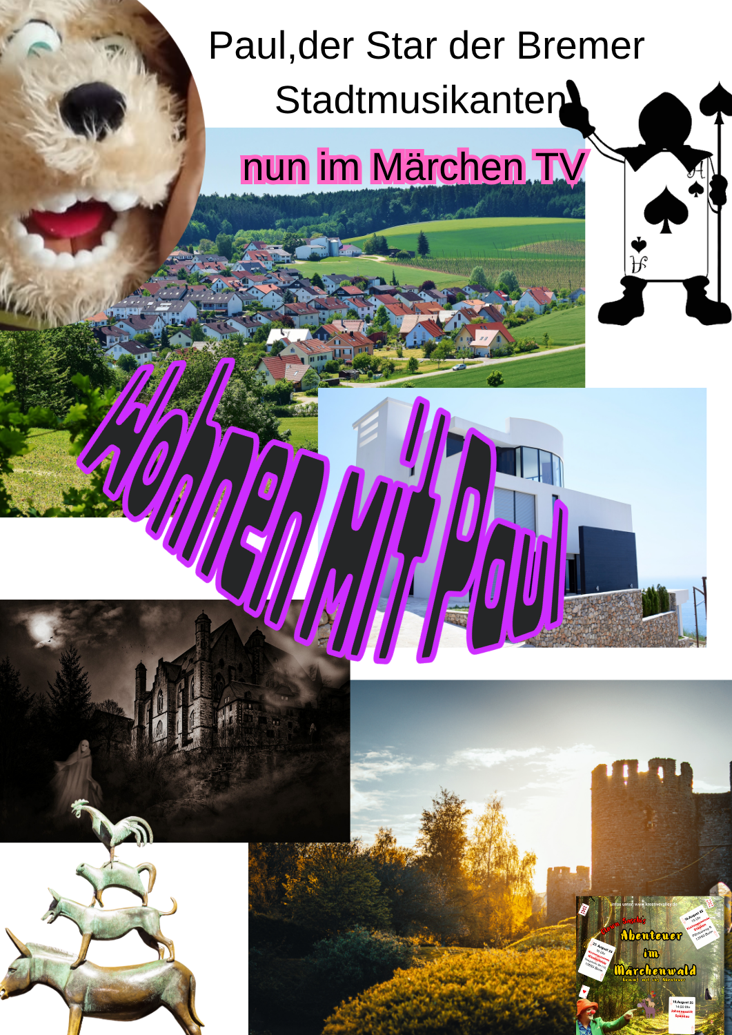 Wohnen mit Paul Werbung