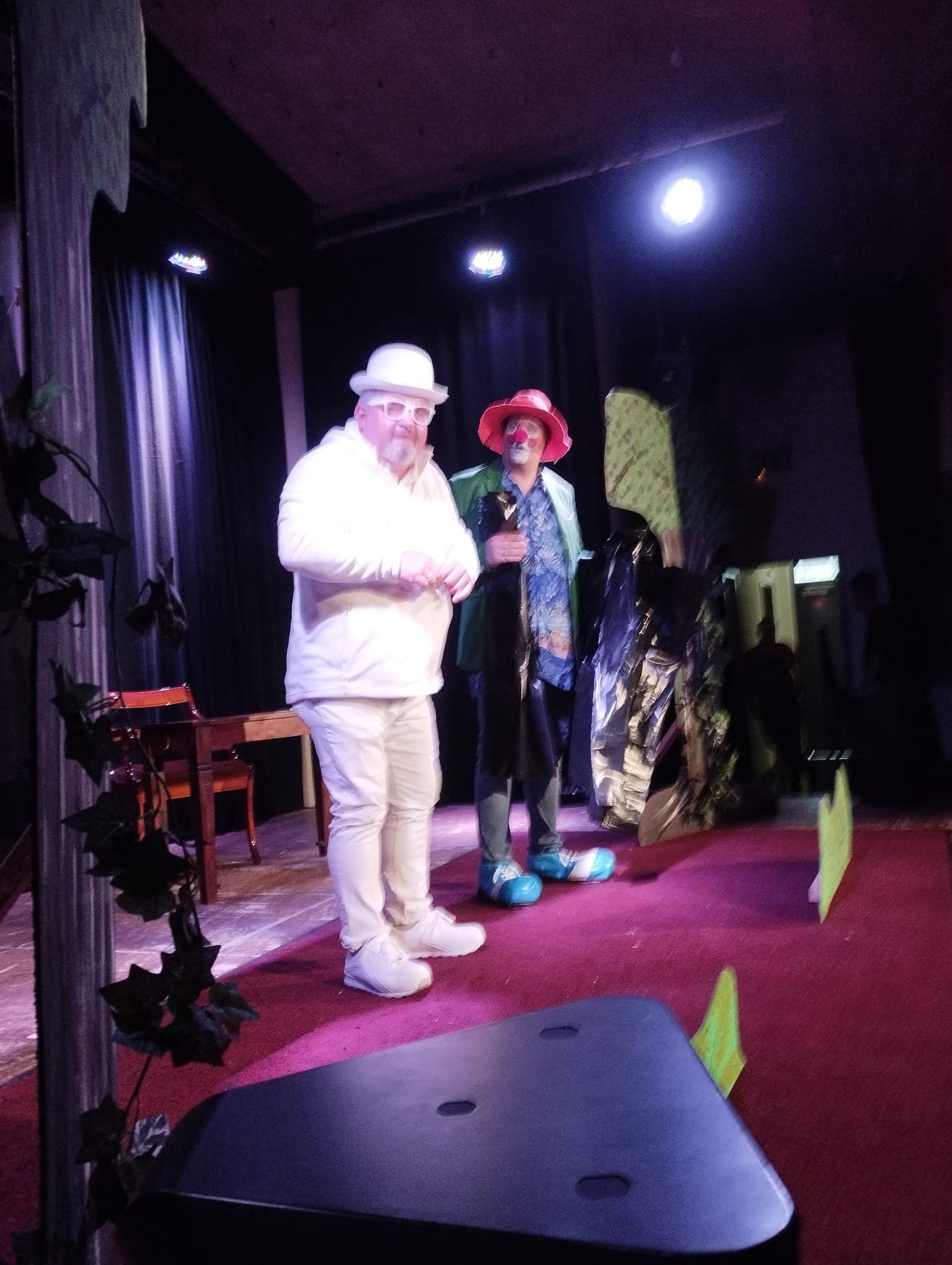 Clown Saschi & Herr Holle