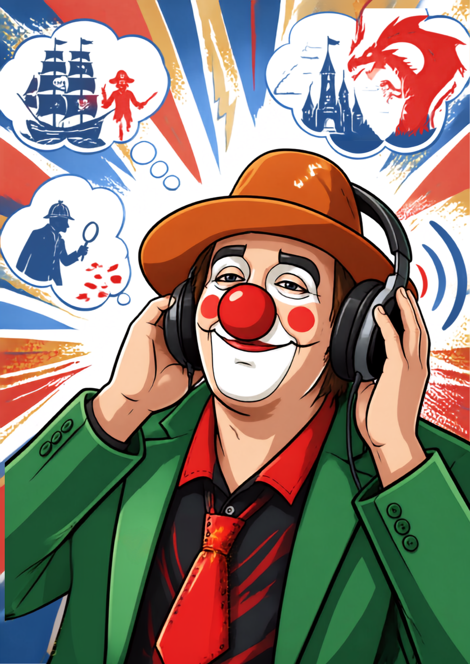 Clown Saschi Hörspiele