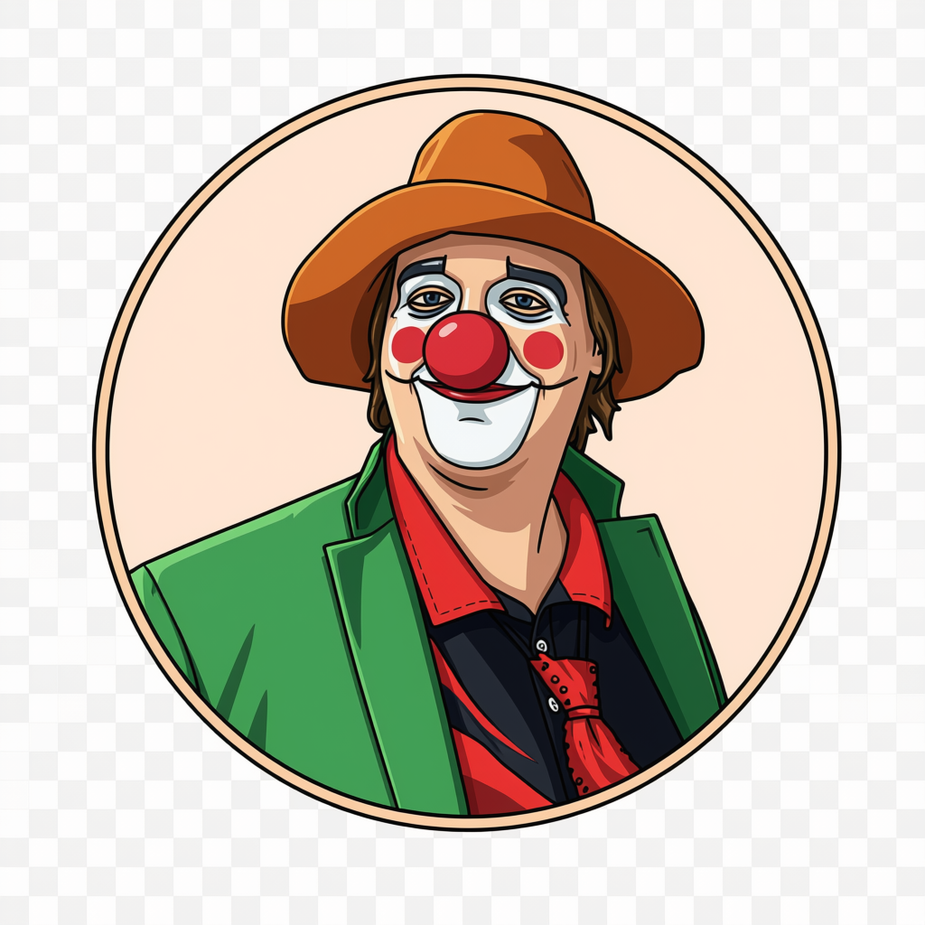 Clown Saschi Geocache