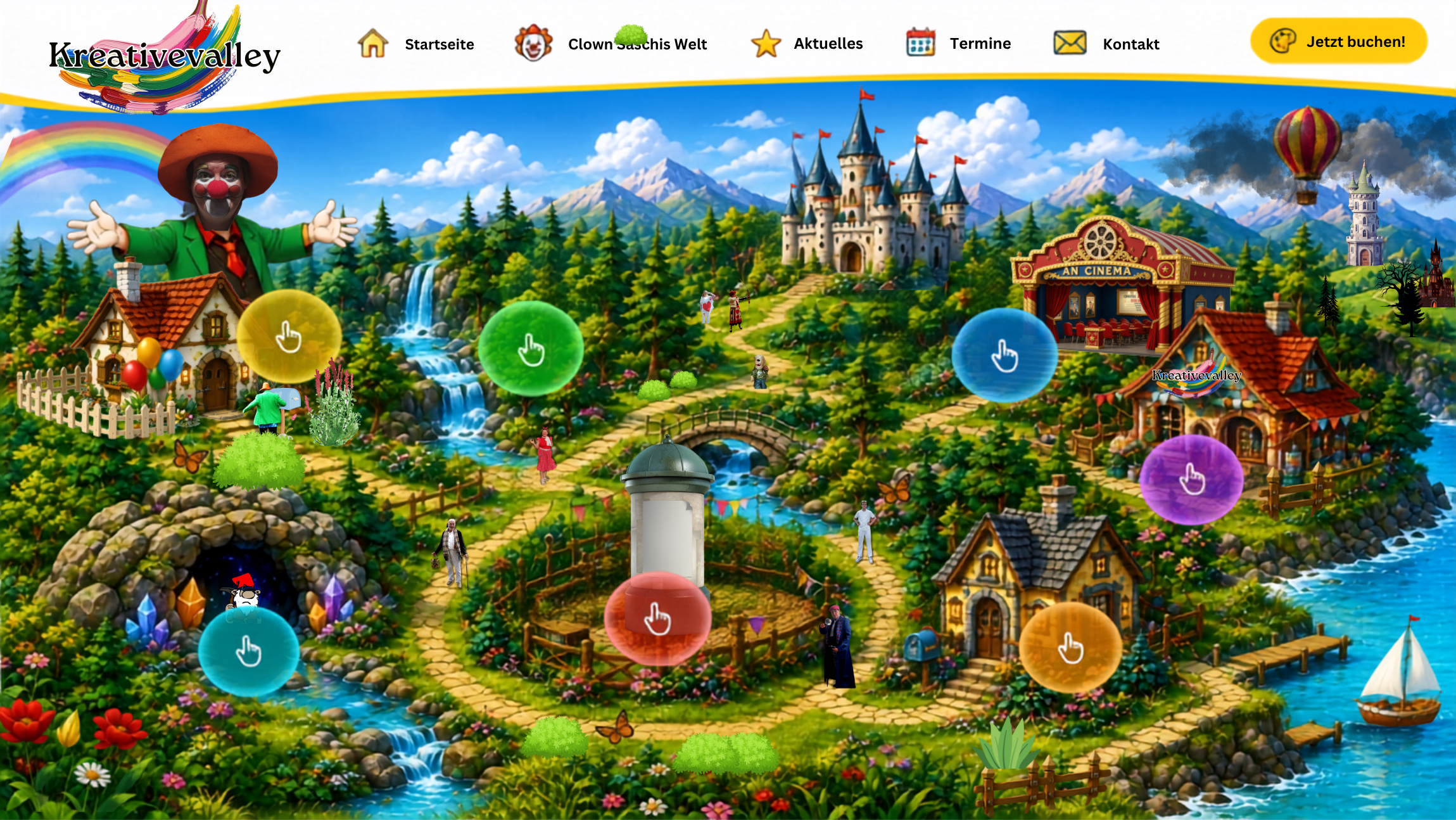 KreativeValley Weltkarte